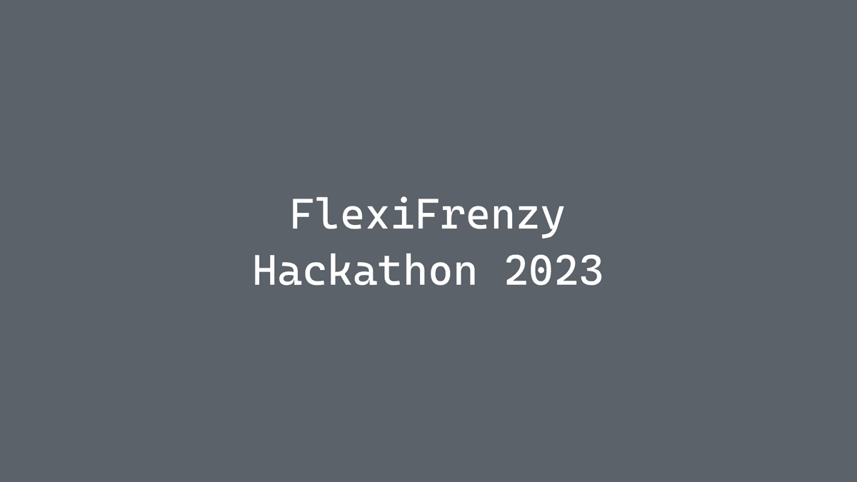 Hackathon 2023