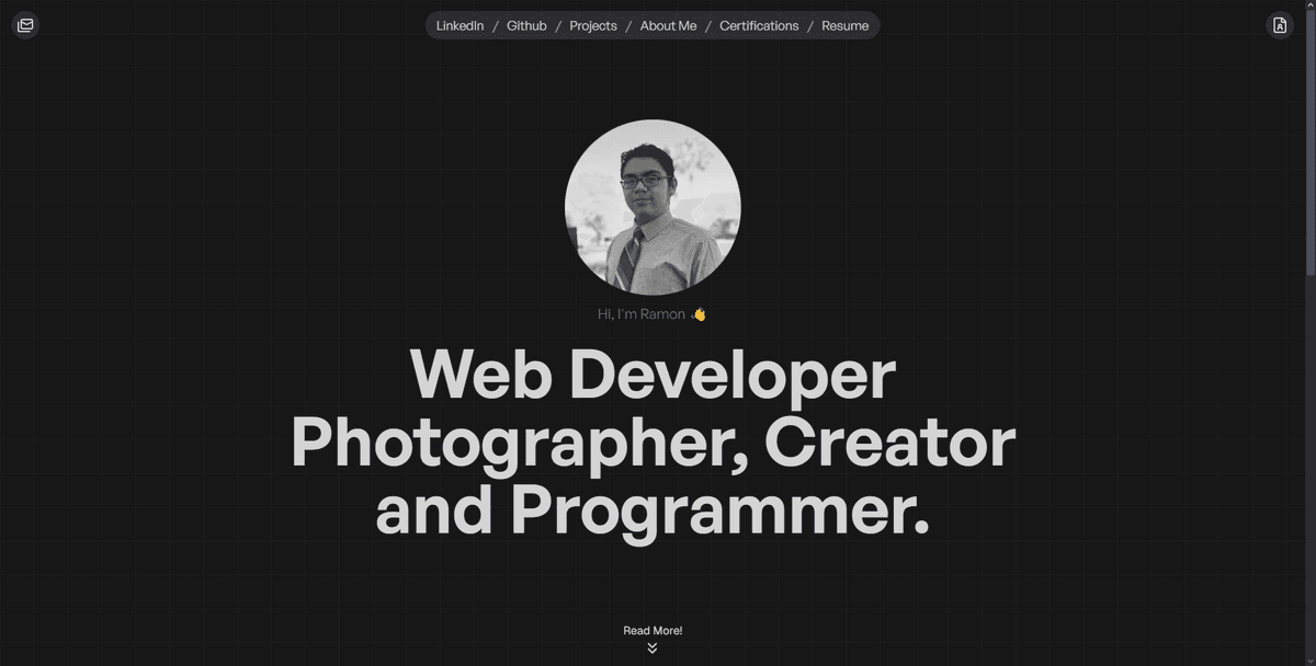 Portfolio Website